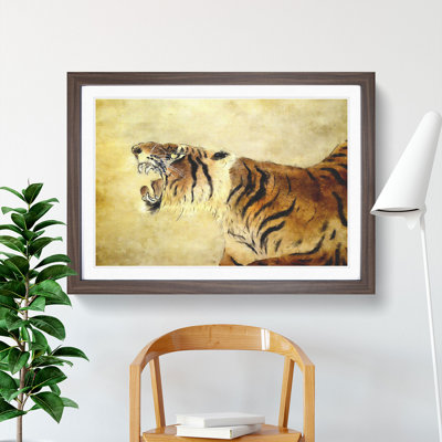 Oriental Tiger Vol.1 - Framed Print
