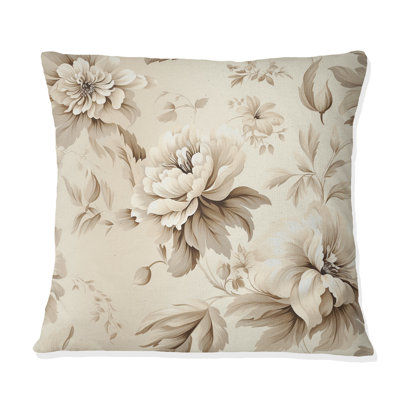 Coussin Minimalist Chic Victorian
