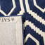 Huyet Geometric Wool Hand Woven Area Rug-133007417-133007424