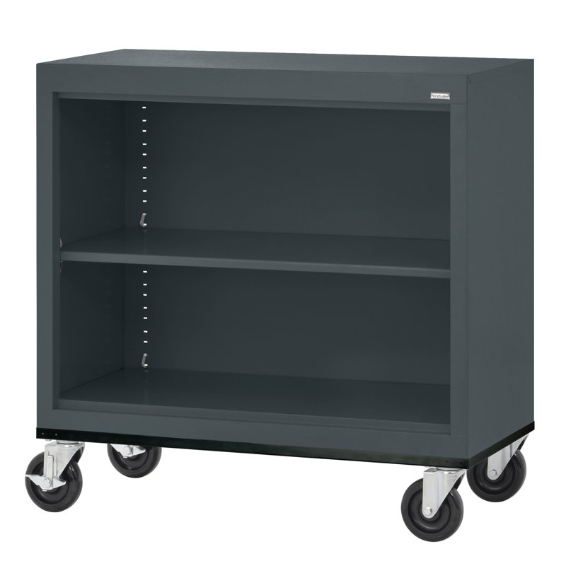 Bibliothèque standard Elite Series H 30 "x l 36", Anthracite
