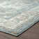 Tapis bleu Lusse