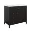 Meuble-lavabo 36 po avec lavabo, tiroir basculant, portes et support, armoire de salle de bain autoportante avec tiroirs et tablette réglable-121081703-121081712