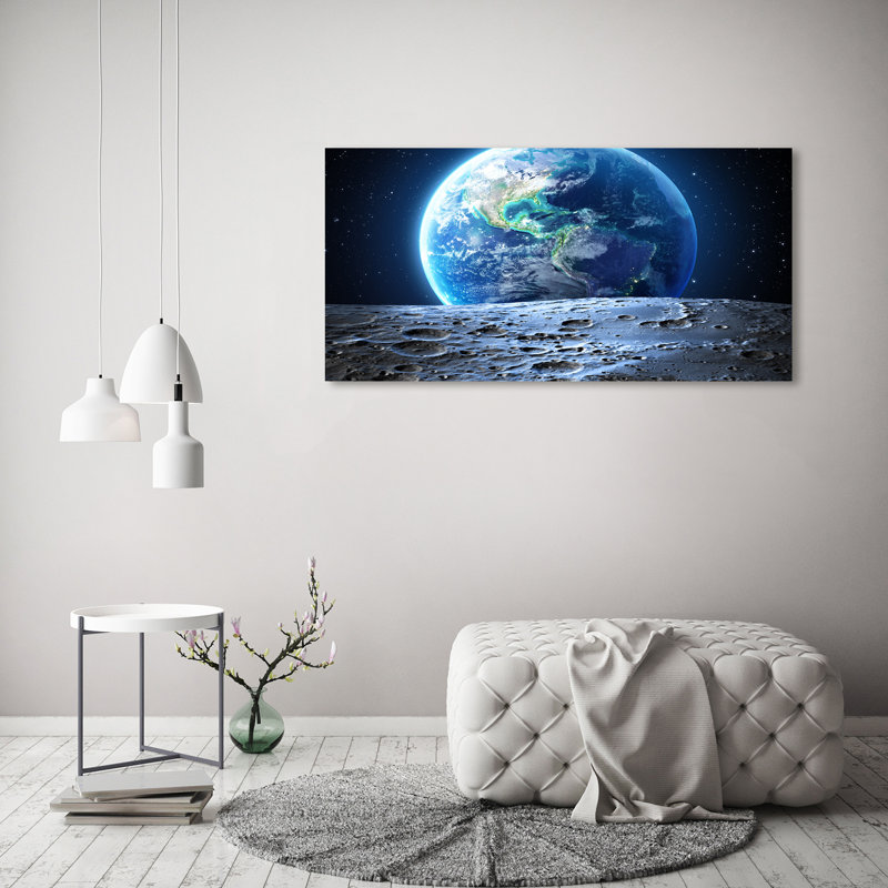 Planet Earth - Wrapped Canvas Print