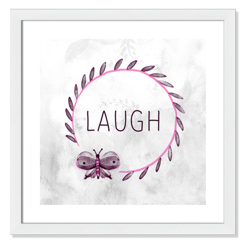 Adhésif décoratif 1 pi My Girl, Encadré plat blanc, H 22,5 po x l 22,5 po x P 0,6 po