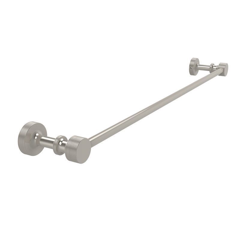 Barre à serviettes murale Gober, Nickel poli, 36"