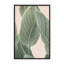 Coastal Retreat Calla Leaf by  - Picture Frame Graphic Art on Paper-131291980-131291981-131291986