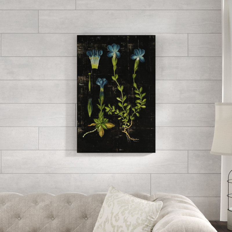 «Botanical Study III» par Michelle Bennett, impression, Extérieur