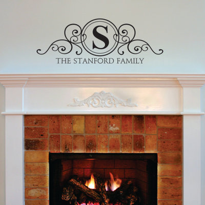 Adhésif décoratif monogrammé Stanford Family