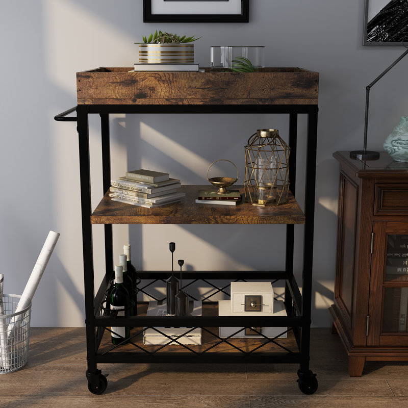 60cm W Iron Shelving Unit