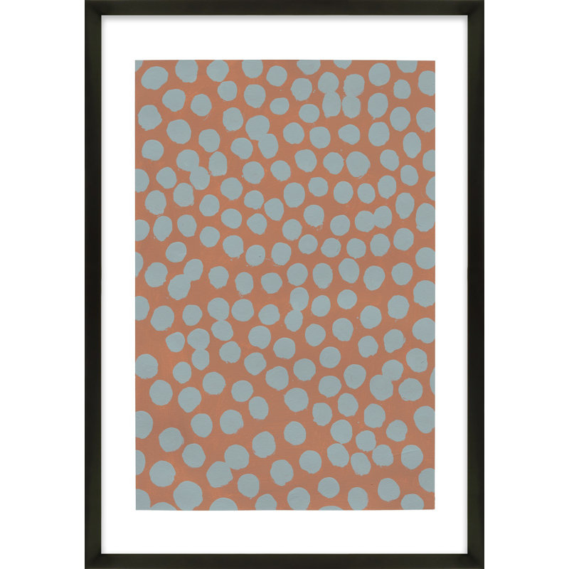 Terra Cotta Painting by Michela Sorrentino, Black, 20" H x 14" W x 1.25" D
