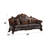 Cabildo Rolled Arm Sofa in Bone and Gold Patina-87312157-118156344