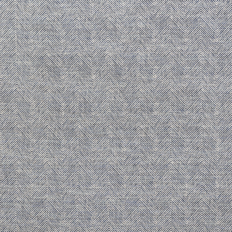Herringbone Fabric, Indigo