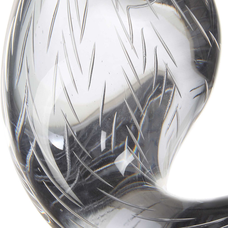 Sculpture en verre Uttermost Luminous Twist