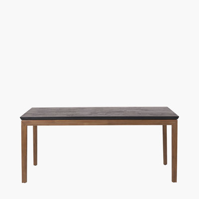 Takierra Acacia Solid Wood Top Dining Table