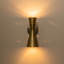 Wrought Iron Armed Sconce