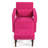 Aidenjohn Upholstered Armchair with Ottoman-1540155423