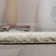 Kabira Modern Geometric Dot Shag Gray/Ivory Rug