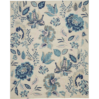 Floral Indoor Rug