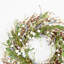 Couronne de porte artificielle 24 po de style champêtre-2068517402