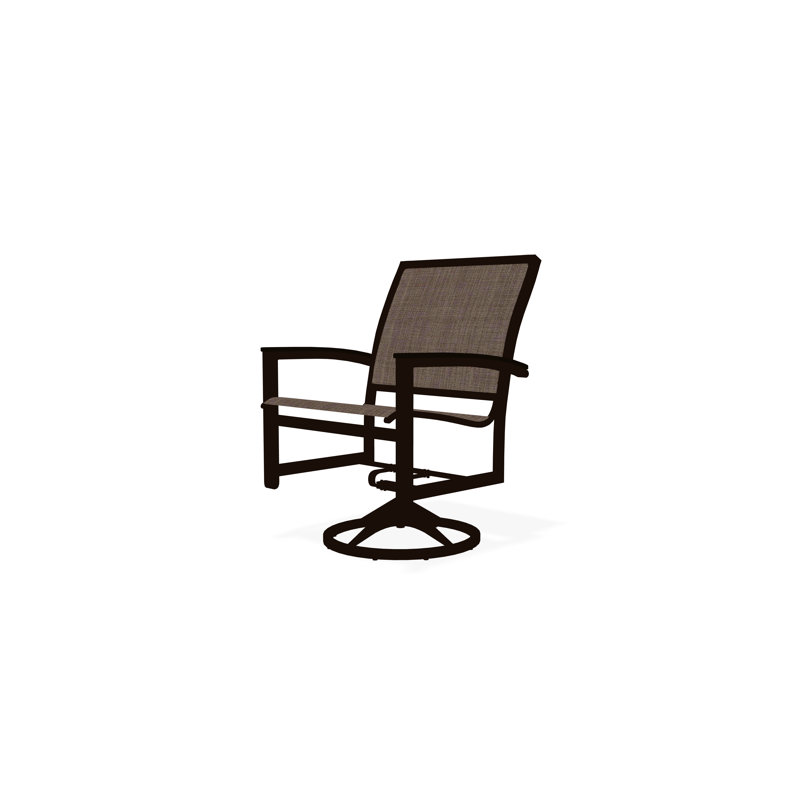 Bazza Outdoor Dining Chair, Kona, Augustine Fennel Sunbrella®