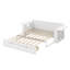 Lit de jour avec bureau amovible - Tiroirs de rangement et table d'appoint hydraulique-1163223680-1163223686