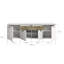 Prisma 190cm Sideboard