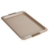 Anolon Advanced Bakeware Nonstick Cookie Pan / Sheet, 10 Inch x 15 Inch, with Silicone Grips