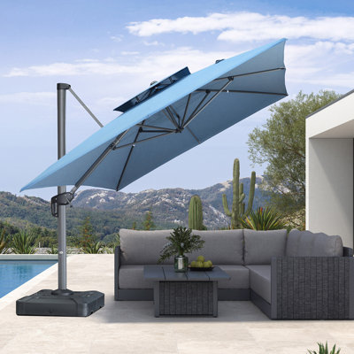 best heavy duty patio umbrella base Steel Outdoor Umbrella Base, Universal Umbrella Mount Clamp for Decks, Patios, Docks, Pontoons, Picnic Tables (1) : Patio, Lawn & Garden Enhance your relaxation with our versatile umbrella base Nuu Garden Outdoor Patio Half