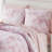 Tie Dye Pink/White Reversable Comforter set-940659391