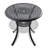 Balint 2 - Person Patio Dining Set with Round Table , Cushions Included