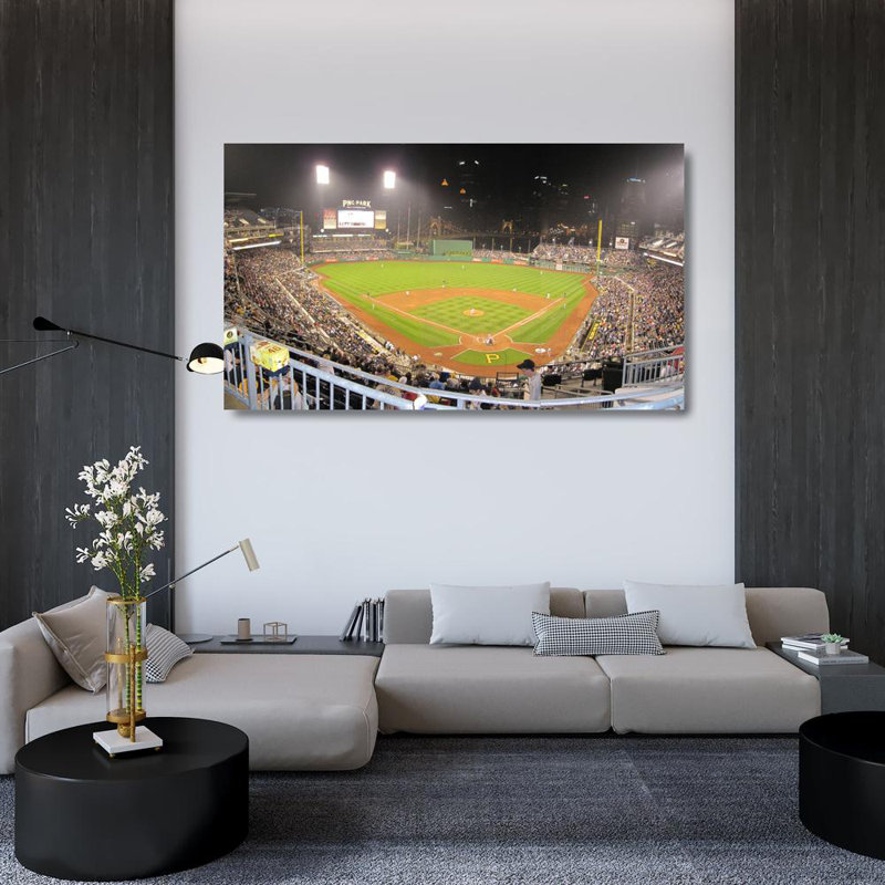 PNC Park, H 28 po x l 48 po