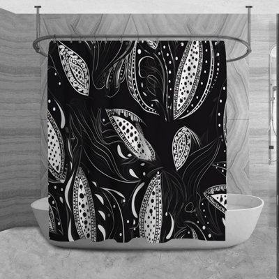 Rideau de douche Keyuna