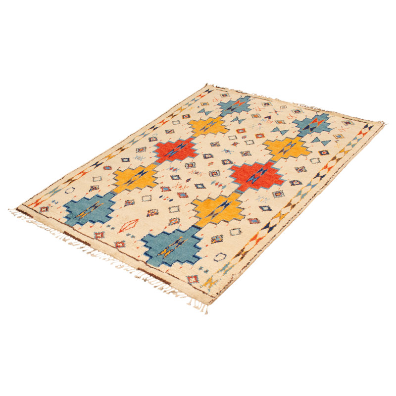 Tapis crème 7 pi 8 po x 10 pi 11 po Marrakech