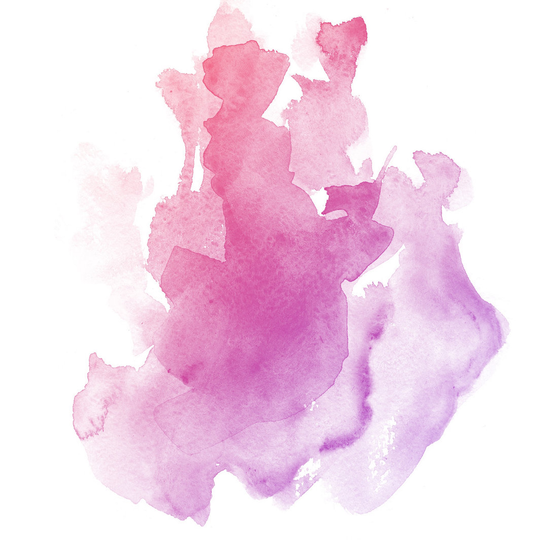 Colourful Water Colour Background by Punphoto - Wrapped Canvas Graphic Art