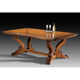 Extendable Solid Wood Dining Table