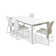 Pasha Sled Side Chair in Wool