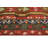 Khrystopher Distressed Hilda Red Runner