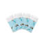 Serviettes de table en satin de coton Exotix-1600491886