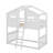 Twin Over Twin House Bunk Bed With Ladder-1752112714