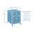 2-Drawer Mobile File Pedestal