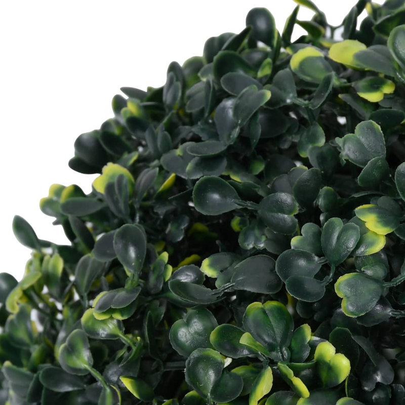 Faux Boxwood Plant in Pot, 17.72cm H x 17.72cm W x 45cm D