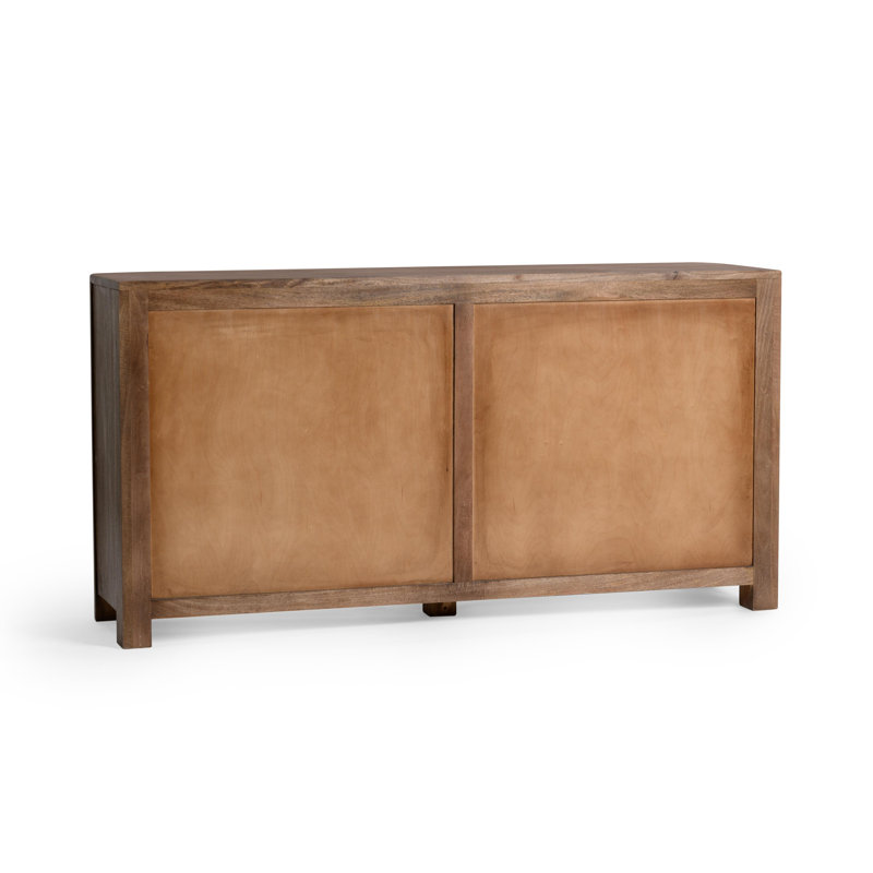 Baylee 6-drawer Mango Wood Dresser