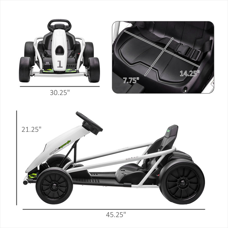 Kart pour enfants Classic Classic Drift