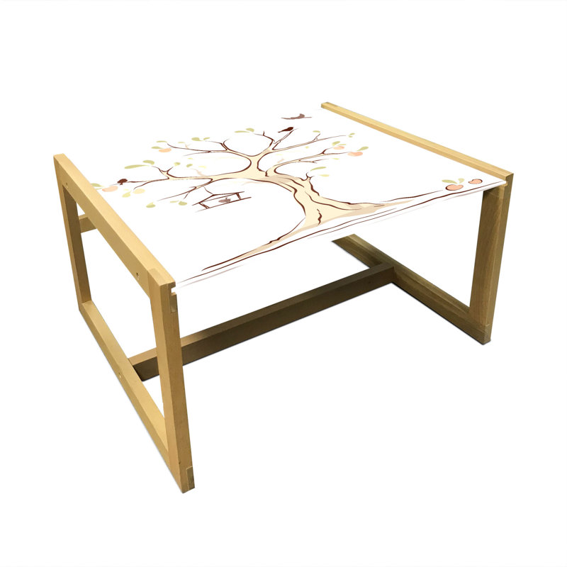 Jacyeon Sled Coffee Table, 62cm H x 74cm W x 40cm D