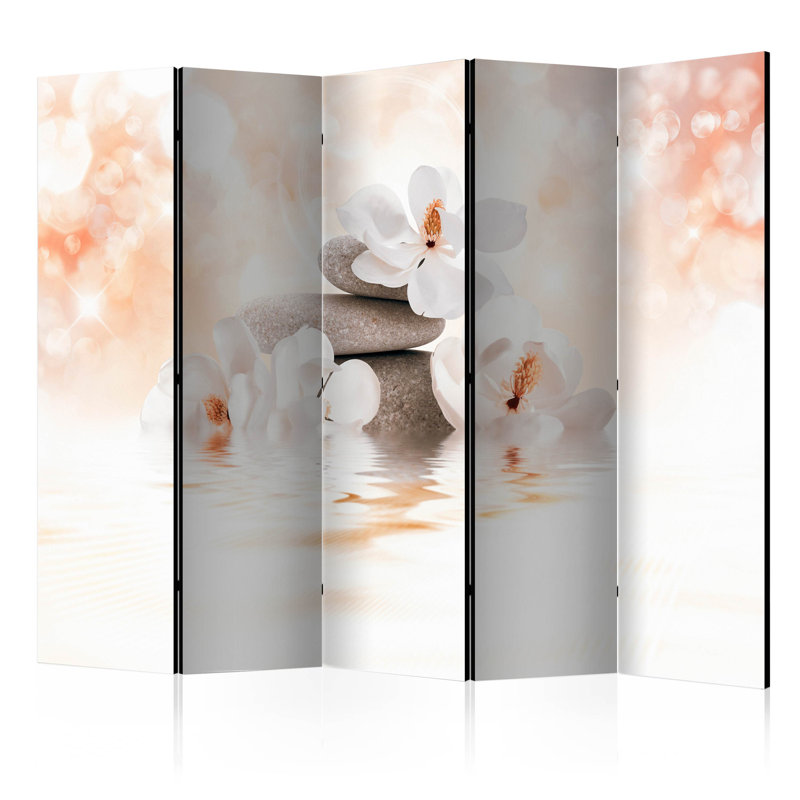 Flandria 172cm H Folding Room Divider, 5