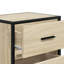 Analisse 40cm W Metal Bedside Table-1327915199-1310089514