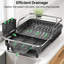 Dish Drying Rack, Expandable Dish Rack