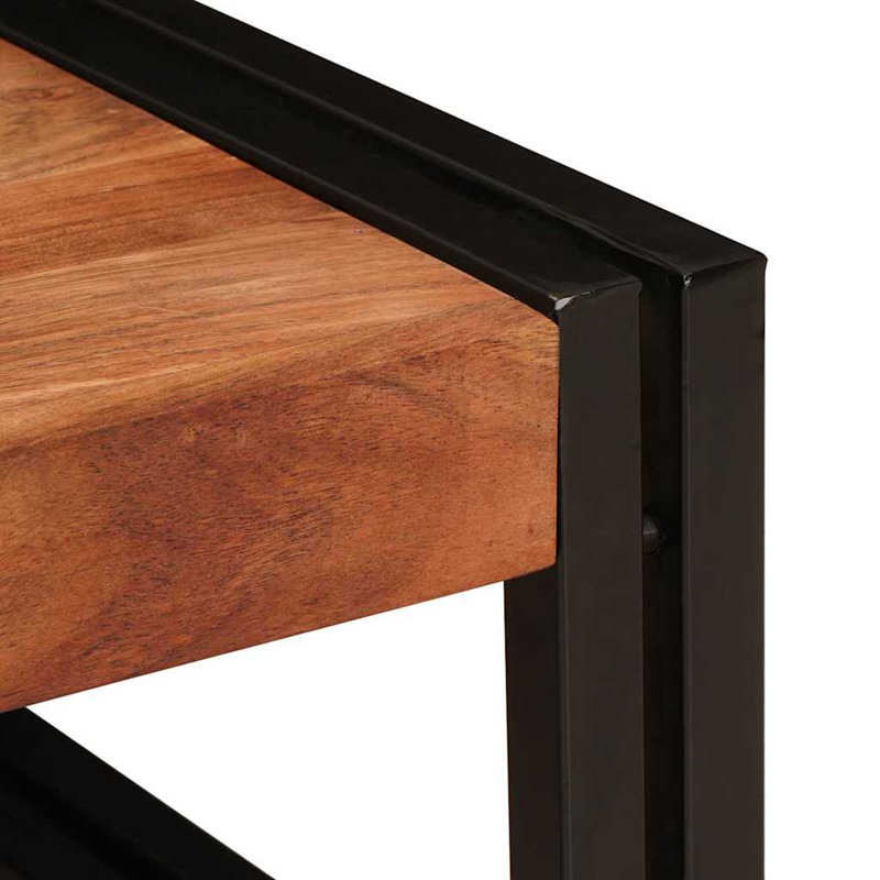 Bathroom Shelf 40 X 50 X 23 Cm, Brown
