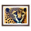Blooming Cheetah - Single Picture Frame Print-323846708-323846704