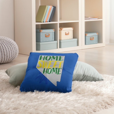 Coussin de sol touffeté home